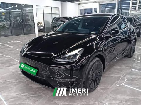 2023 Tesla Model Y 2022 Facelift Long Range All-Wheel Drive - ავტომობილი ჩინეთიდან