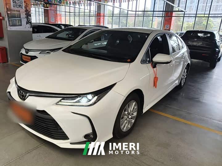 Toyota Corolla TNGA 1.5L CVT Pioneer Edition