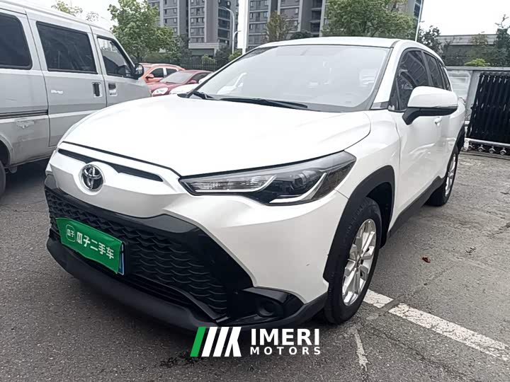 Toyota Corolla Cross 2024 2.0L CVT Elite Plus - ავტომობილი ჩინეთიდან