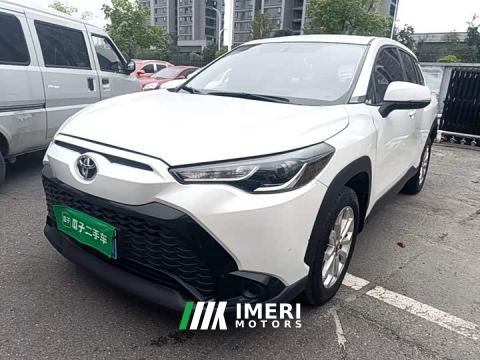 2025 Toyota Corolla Cross 2.0L CVT Elite Plus