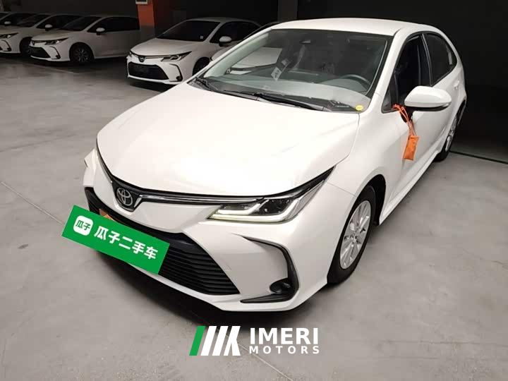 Toyota Corolla TNGA 1.5L CVT Pioneer Edition