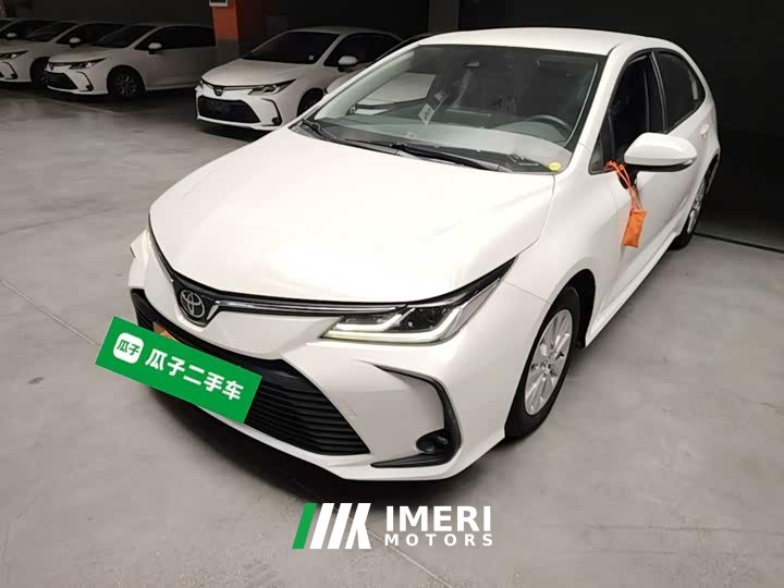 Toyota Corolla TNGA 1.5L CVT Pioneer Edition