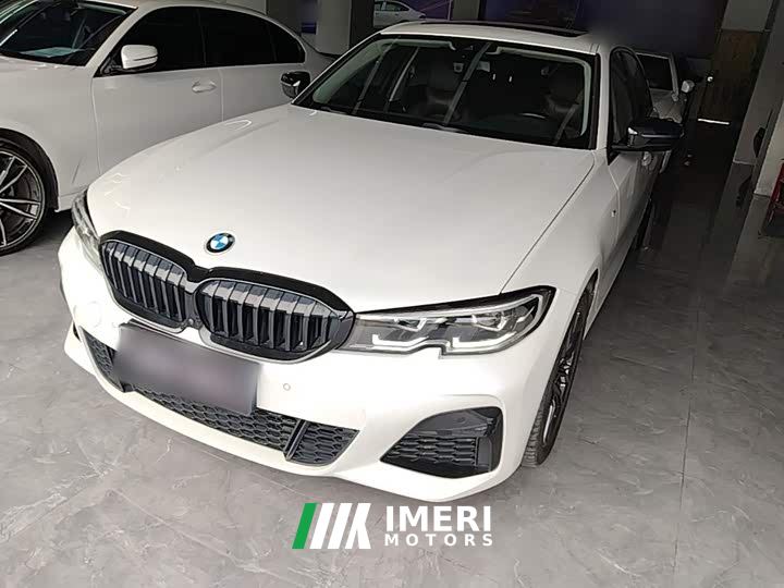 BMW 3 Series Facelift 325Li M Sport Night Edition Package