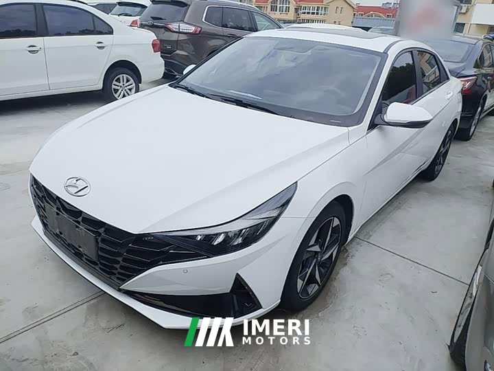 Hyundai Elantra 1.5L CVT GLX Elite