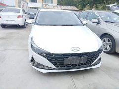 Hyundai Elantra 2022 1.5L CVT GLX Elite - ფოტო 3
