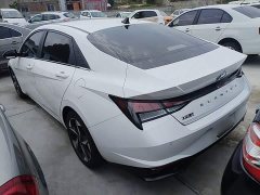 Hyundai Elantra 2022 1.5L CVT GLX Elite - ფოტო 5