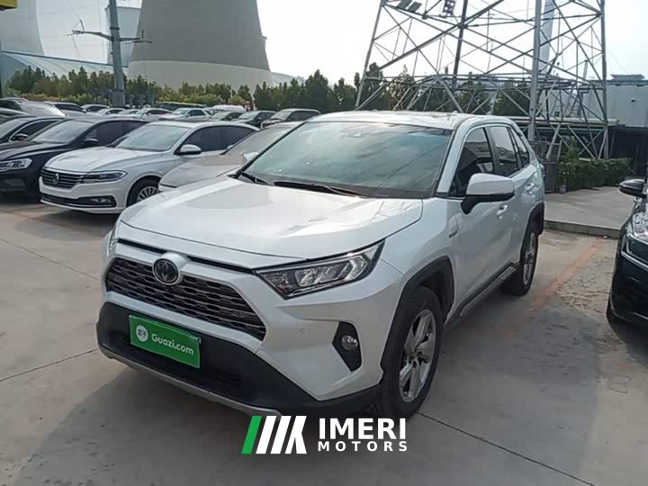Toyota RAV4 Hybrid 2.5L E-CVT FWD Elite - ავტომობილი ჩინეთიდან