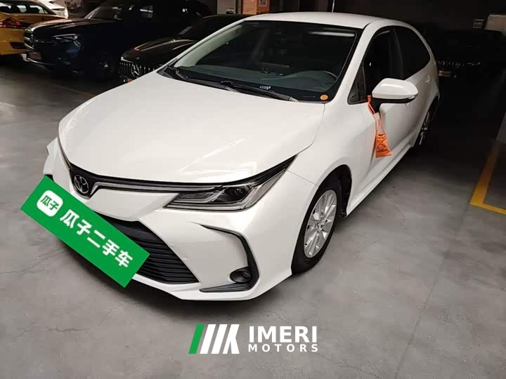 Toyota Corolla 2022 TNGA 1.5L CVT Pioneer Edition - ავტომობილი ჩინეთიდან