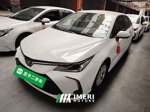 2023 Toyota Corolla 2022 TNGA 1.5L CVT Pioneer Edition - ავტომობილი ჩინეთიდან