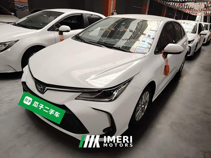 Toyota Corolla TNGA 1.5L CVT Pioneer Edition