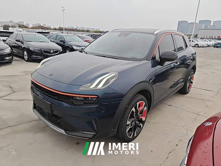Lynk & Co Geely Lynk & Co 06 2020 1.5T Halo Edition - ავტომობილი ჩინეთიდან