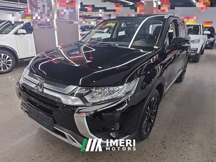 Mitsubishi Outlander 2020 2.0L FWD Comfort 7-Seater - ავტომობილი ჩინეთიდან