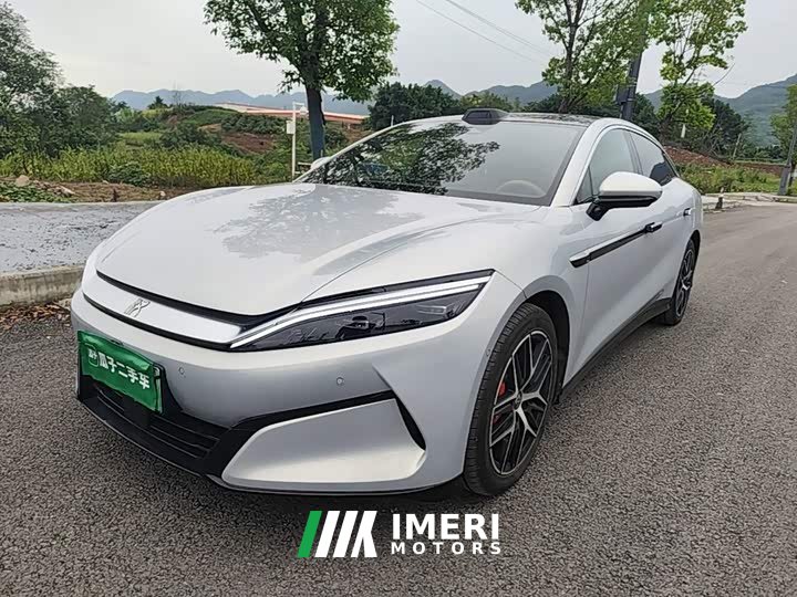 BYD Han L EV AWD LiDAR Flagship - автомобиль из Китая