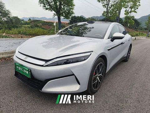 2025 BYD Han L EV AWD LiDAR Flagship - автомобиль из Китая