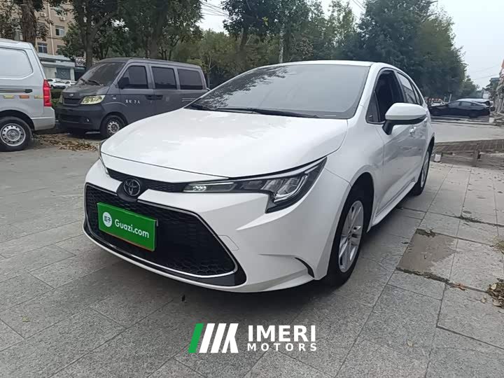 Toyota Corolla 2022 1.8L CVT Luxury - ავტომობილი ჩინეთიდან