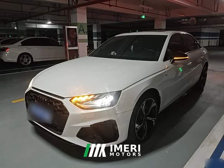 Audi A4L 40 TFSI Luxury Dynamic Edition Starry Night Version - ავტომობილი ჩინეთიდან