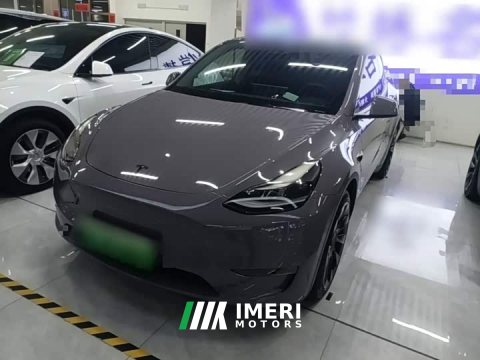 2021 Tesla Model Y Long Range All-Wheel Drive - ავტომობილი ჩინეთიდან
