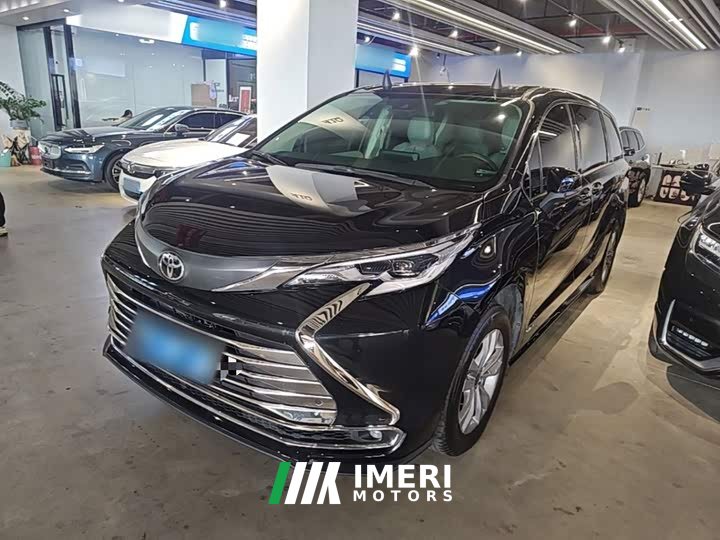 Toyota Sienna 2.5L Hybrid Comfort Edition - ავტომობილი ჩინეთიდან