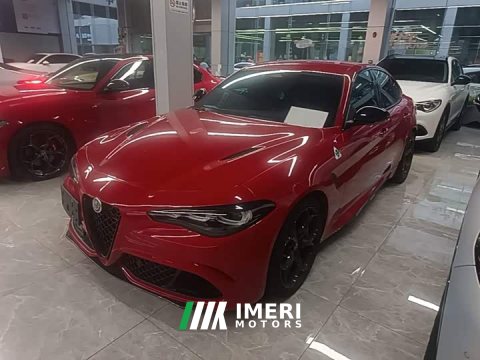 2026 Alfa Romeo Giulia 2023 2.9T V6 520HP Quadrifoglio Edition - ავტომობილი ჩინეთიდან