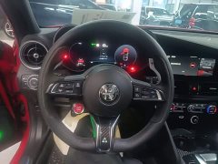 Alfa Romeo Giulia 2023 2.9T V6 520HP Quadrifoglio Edition - ფოტო 11