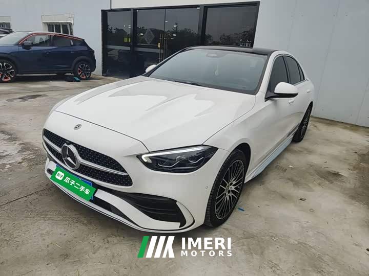 Mercedes-Benz C-Class Facelift C 260 L Sport Edition