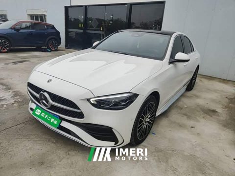 2024 Mercedes-Benz C-Class Facelift C 260 L Sport Edition - ავტომობილი ჩინეთიდან