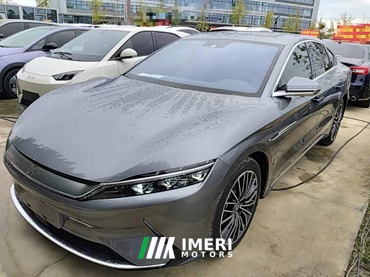 BYD Han 2021 EV Standard Range Luxury - ავტომობილი ჩინეთიდან