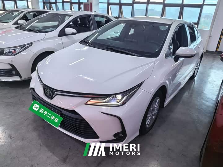 Toyota Corolla TNGA 1.5L CVT Pioneer Edition - ავტომობილი ჩინეთიდან