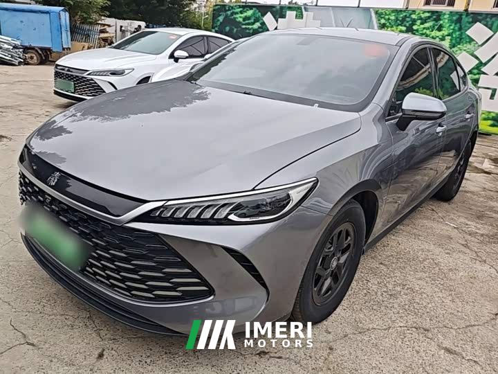 BYD Qin PLUS DM-i Smart Drive Edition 55KM Leading