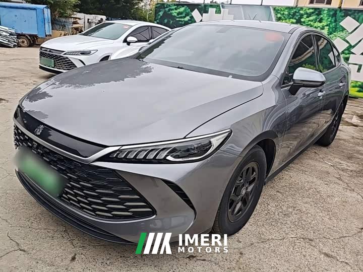 BYD Qin PLUS DM-i Smart Drive Edition 55KM Leading - ავტომობილი ჩინეთიდან
