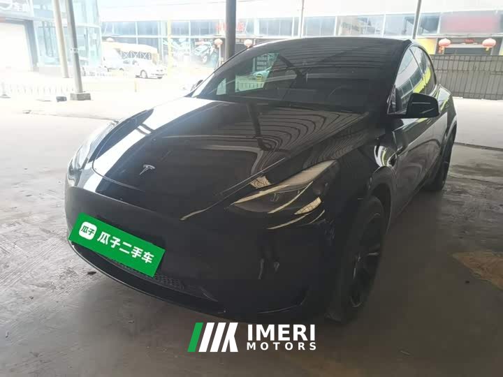 Tesla Model Y 2022 Facelift Rear-Wheel Drive - ავტომობილი ჩინეთიდან