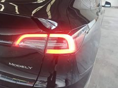 Tesla Model Y 2022 Facelift Rear-Wheel Drive - ფოტო 8