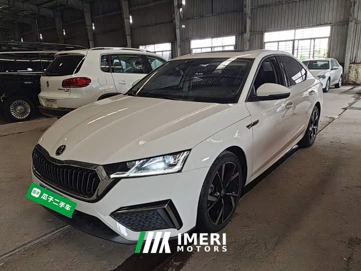 Skoda Octavia PRO TSI280 DSG Luxury - ავტომობილი ჩინეთიდან