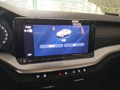 Skoda Octavia PRO TSI280 DSG Luxury - ფოტო 13