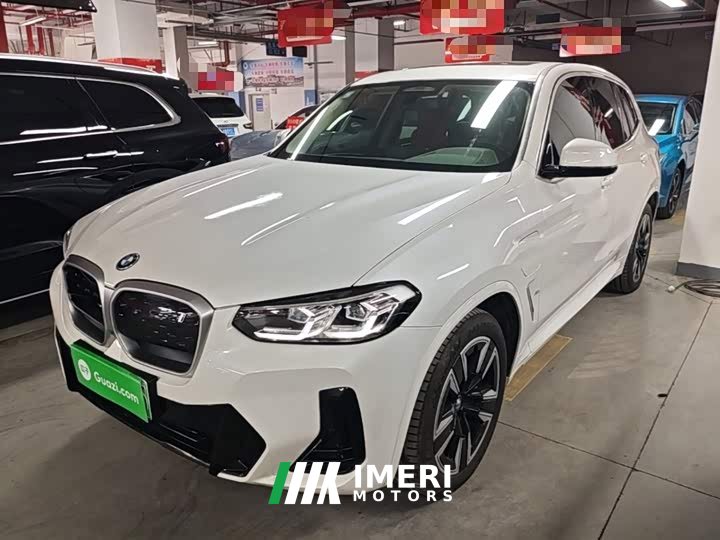 BMW iX3 2024 sDrive40 Premier - ავტომობილი ჩინეთიდან