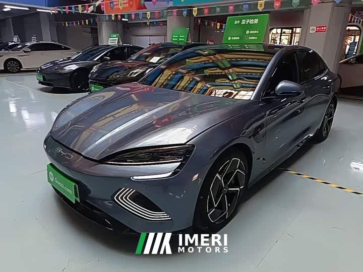 BYD Dolphin 700km Long Range Rear-Wheel Drive - ავტომობილი ჩინეთიდან
