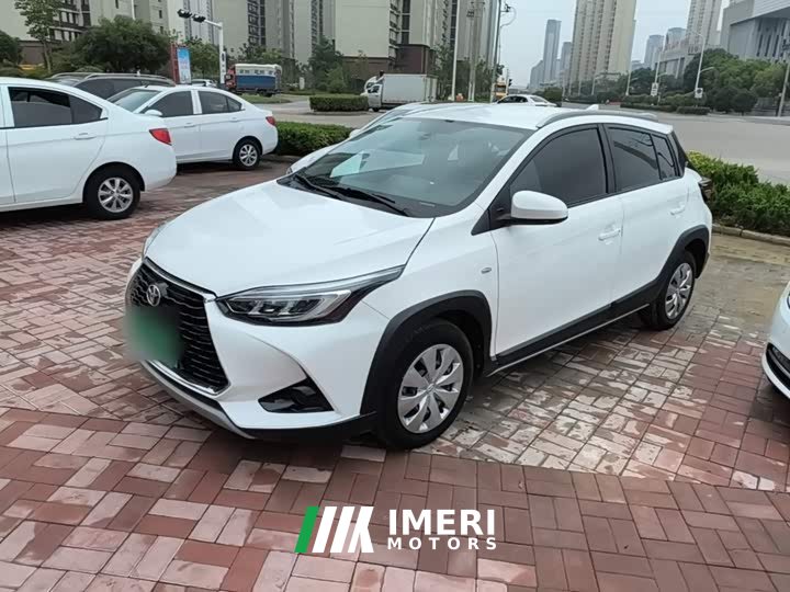 Toyota Yaris L Zhixuan X 1.5L CVT Leading Plus Edition - ავტომობილი ჩინეთიდან