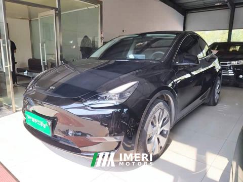 2021 Tesla Model Y Standard Range RWD - car from China