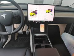 Tesla Model Y 2022 Facelift Rear-Wheel Drive - ფოტო 12