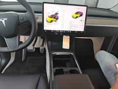 Tesla Model Y 2022 Facelift Rear-Wheel Drive - ფოტო 13