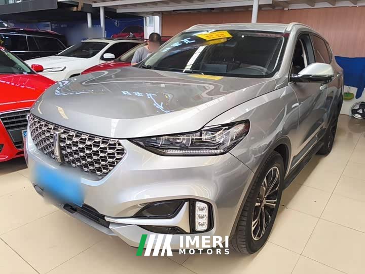 Great Wall WEY VV6 2.0T Two-Wheel Drive Smart Plus - ავტომობილი ჩინეთიდან