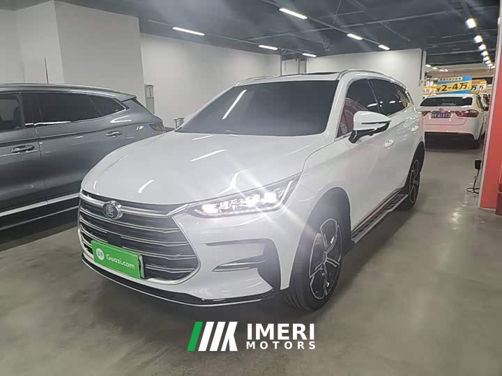 BYD Tang New Energy 2021 DM-i 112KM Premium Edition - ავტომობილი ჩინეთიდან