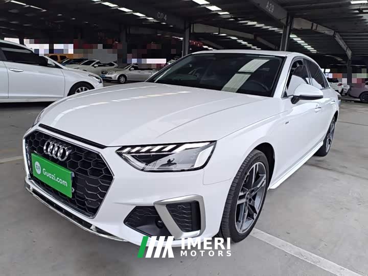 Audi A4L 40 TFSI Fashion Dynamic - ავტომობილი ჩინეთიდან