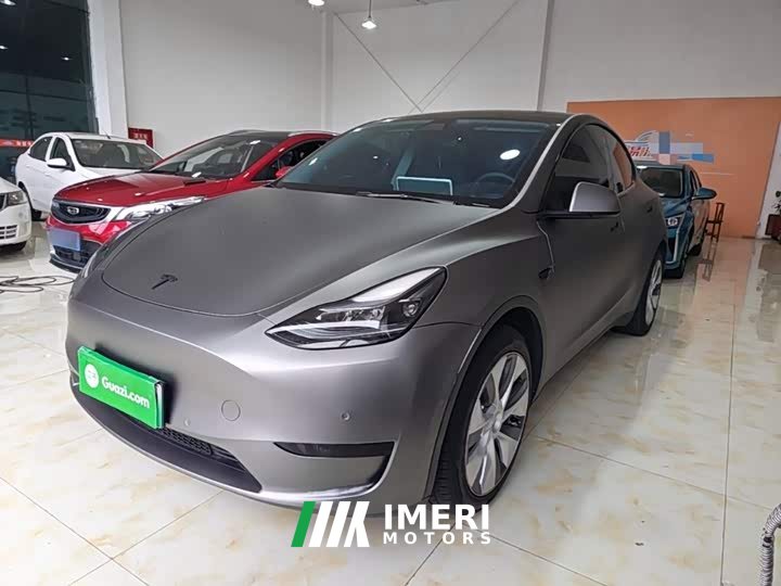 Tesla Model Y 2022 Facelift Rear-Wheel Drive - ავტომობილი ჩინეთიდან