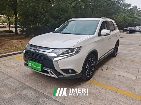 2021 Mitsubishi Outlander 2020 2.4L AWD Enjoy Edition 5-Seater - ავტომობილი ჩინეთიდან