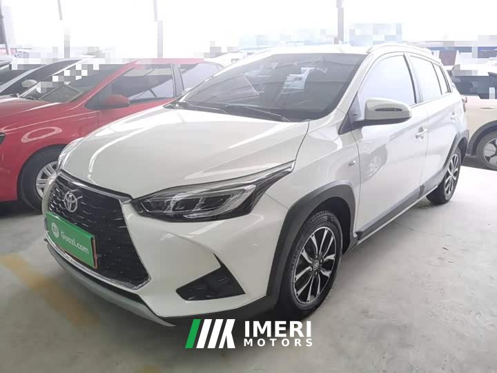 Toyota Yaris L Zhixuan X 1.5L CVT Leading Edition - ავტომობილი ჩინეთიდან