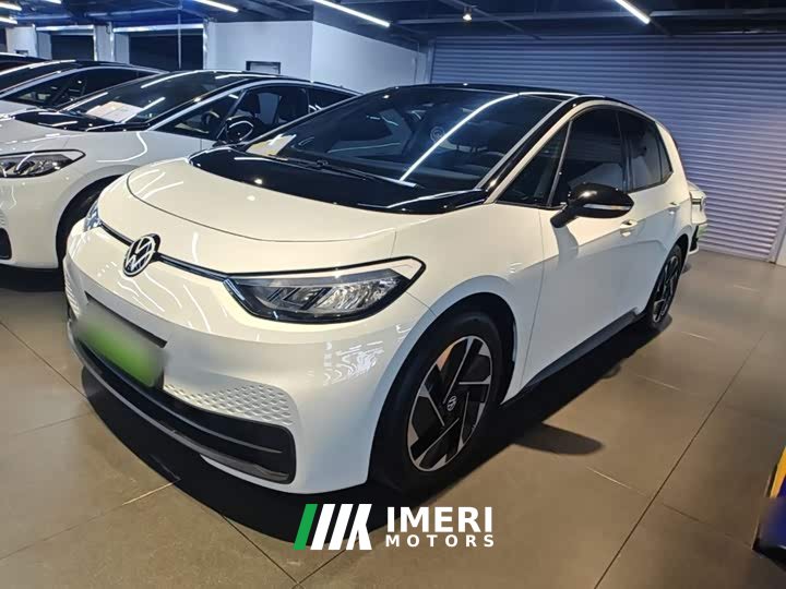 Volkswagen ID.3 Outstanding Edition - ავტომობილი ჩინეთიდან