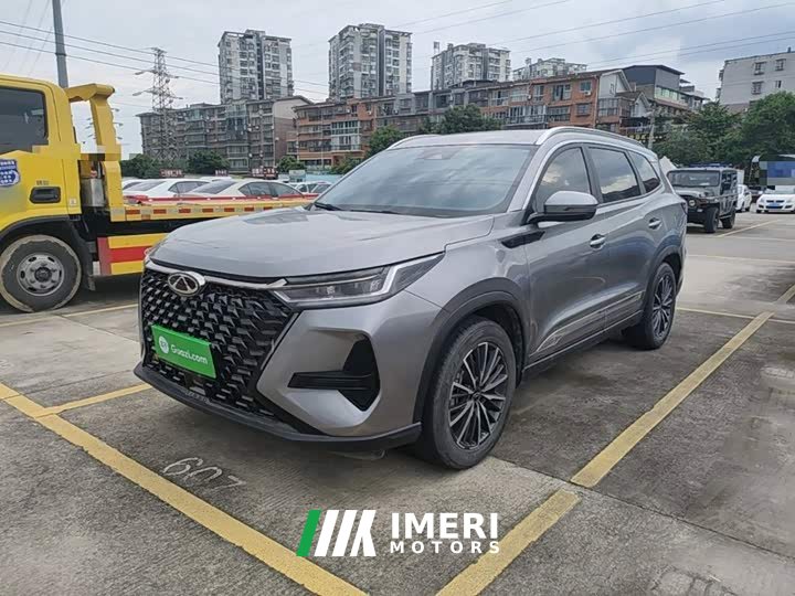 Chery Tiggo 8 PRO Champion Edition 290T Two-Wheel Drive Radiant Edition 5-Seater - ავტომობილი ჩინეთიდან