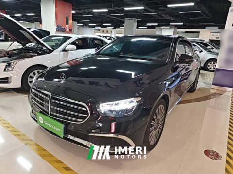 2023 Mercedes-Benz E-Class Facelift E 300 L Luxury - ავტომობილი ჩინეთიდან