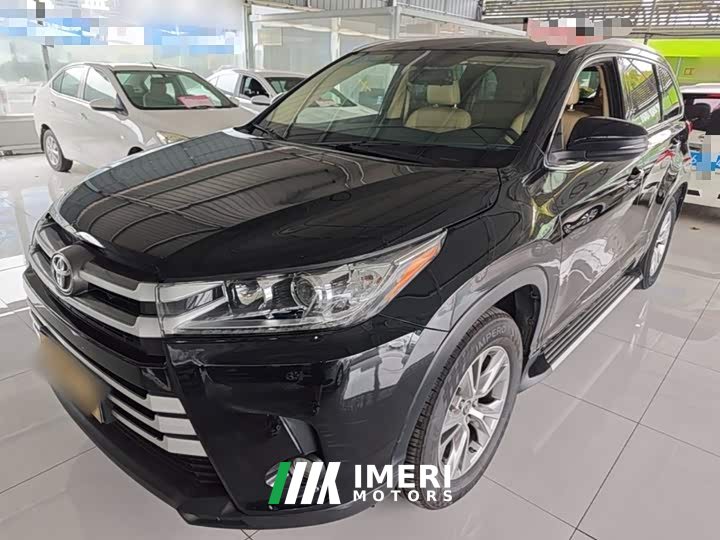 Toyota Highlander 2021 2.0T AWD Elite 7-Seater - ავტომობილი ჩინეთიდან